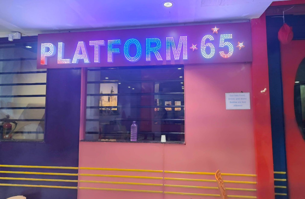Platform 65 The Train Restaurant